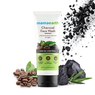 Charcoal Face Wash for...
