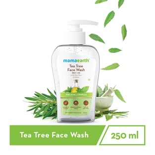 Tea Tree Face Wash with...