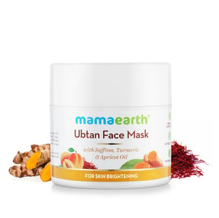 Ubtan Face Mask with Sa...