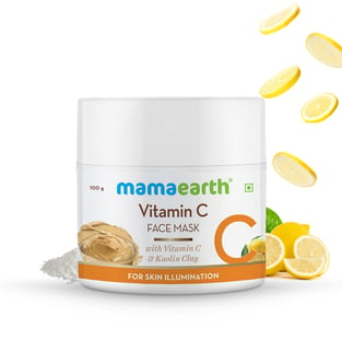 Vitamin C Face Mask Wit...