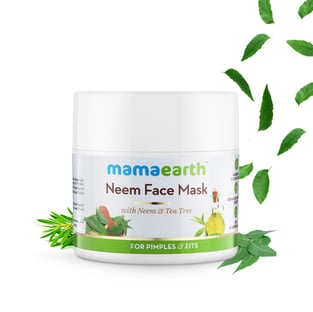 Neem Face Mask with Nee...