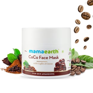 CoCo Face Mask with Cof...