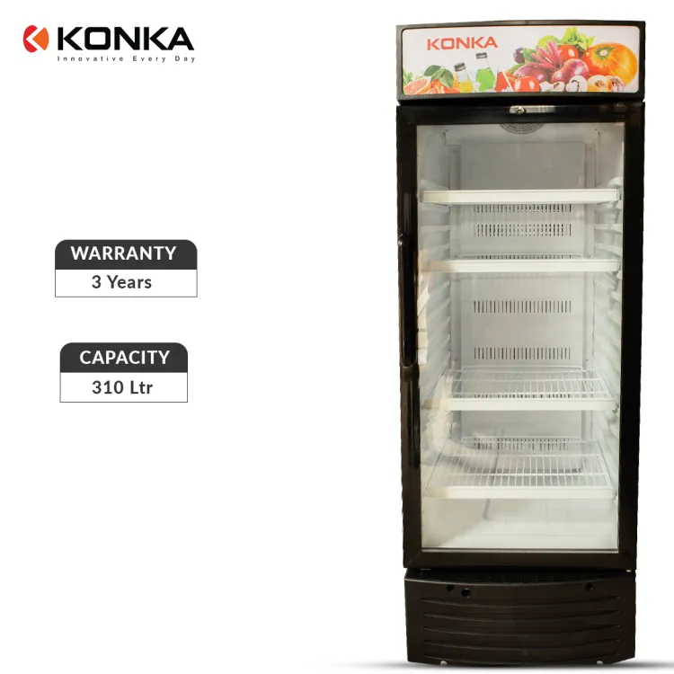 KONKA Showcase Freezer...