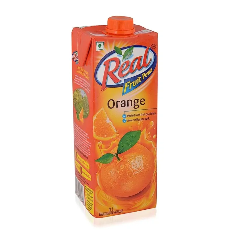 Real Orange Fruit Power...