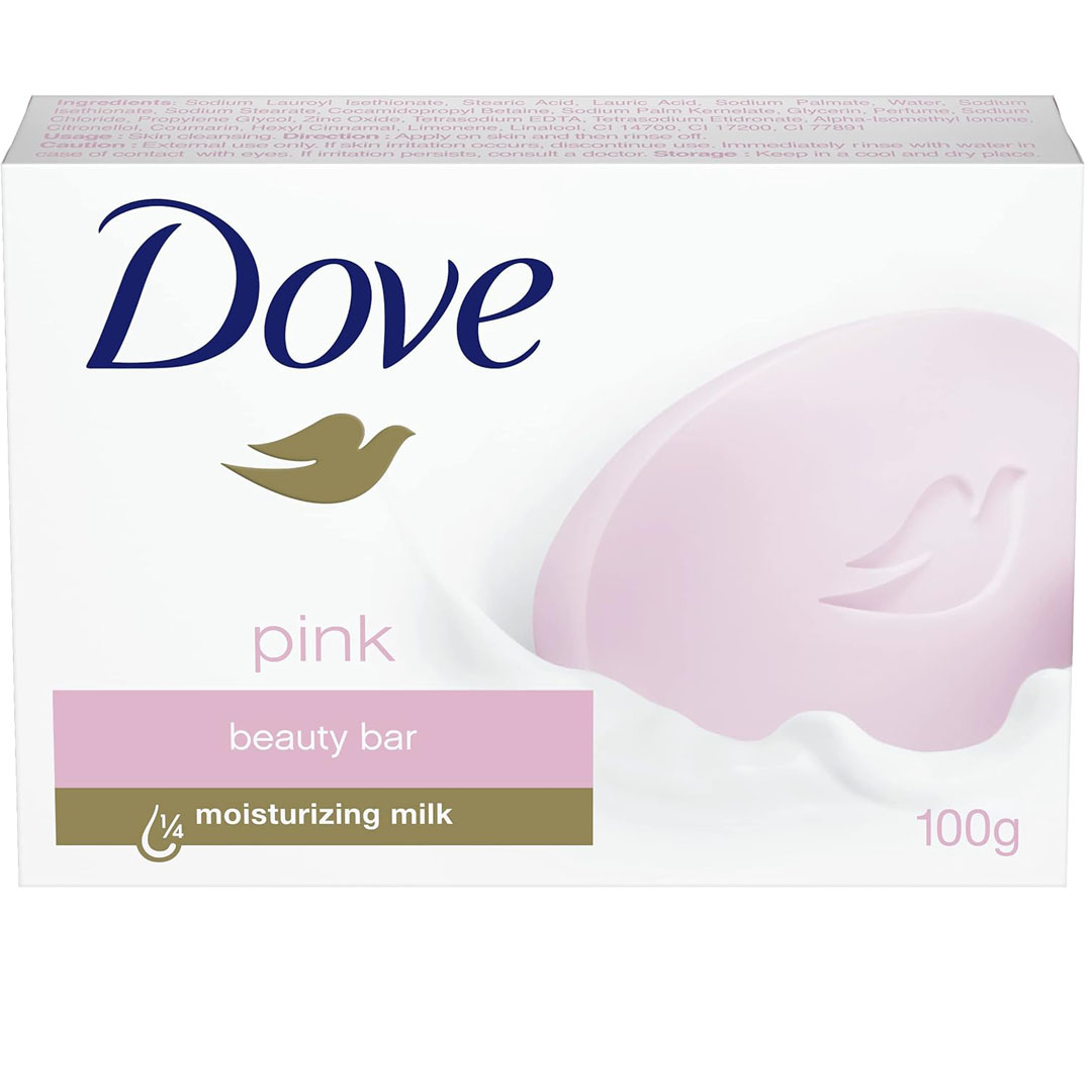 Dove Pink Beauty Bar So...