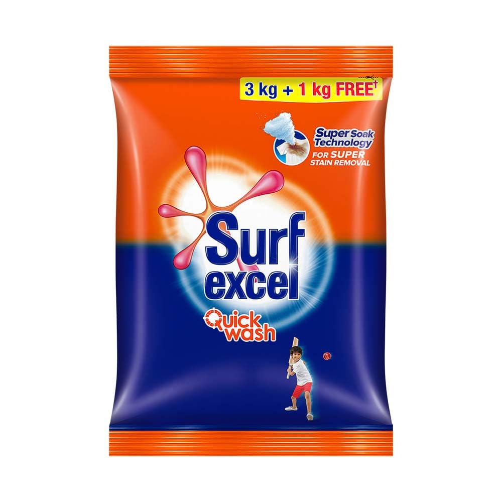 Surf Excel Quick Wash D...