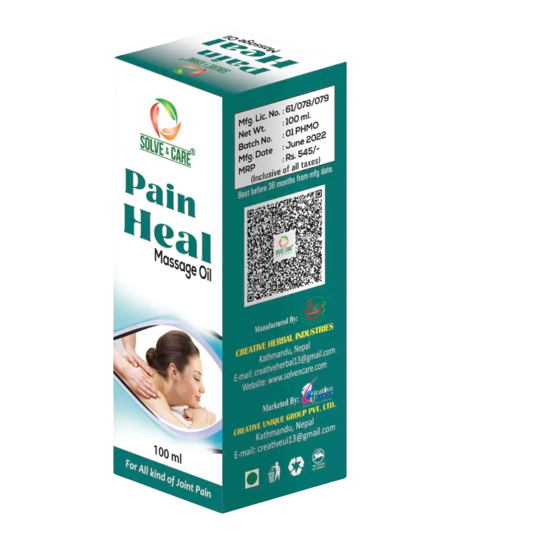 Pain Heal Massage oil 1...