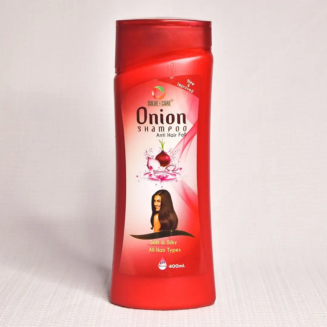 Solve&Care Onion Shampo...
